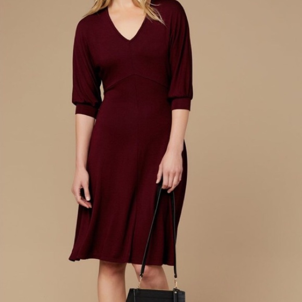 Amour Vert Saxony dress